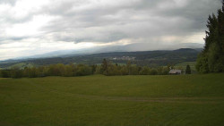 Pohled na sever, Krkonoše