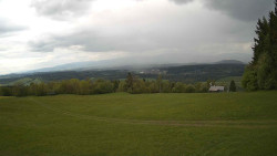 Pohled na sever, Krkonoše