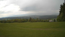 Pohled na sever, Krkonoše