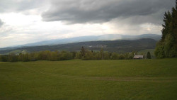 Pohled na sever, Krkonoše