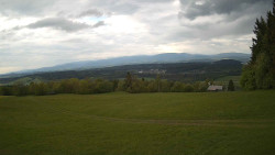 Pohled na sever, Krkonoše