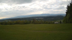 Pohled na sever, Krkonoše