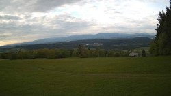 Pohled na sever, Krkonoše