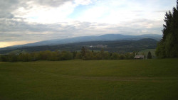 Pohled na sever, Krkonoše