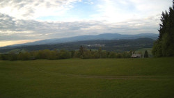 Pohled na sever, Krkonoše