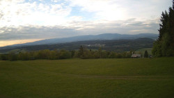 Pohled na sever, Krkonoše