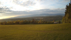 Pohled na sever, Krkonoše