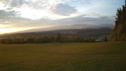 Pohled na sever, Krkonoše