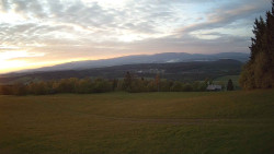 Pohled na sever, Krkonoše