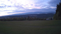 Pohled na sever, Krkonoše