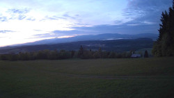 Pohled na sever, Krkonoše