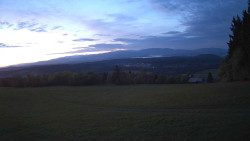 Pohled na sever, Krkonoše