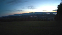 Pohled na sever, Krkonoše