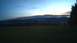 Pohled na sever, Krkonoše