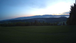 Pohled na sever, Krkonoše