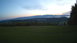 Pohled na sever, Krkonoše
