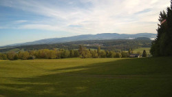 Pohled na sever, Krkonoše