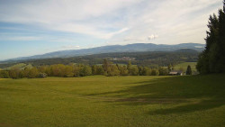 Pohled na sever, Krkonoše