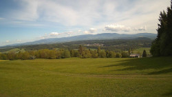 Pohled na sever, Krkonoše