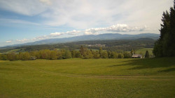 Pohled na sever, Krkonoše