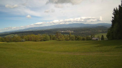 Pohled na sever, Krkonoše
