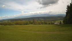 Pohled na sever, Krkonoše