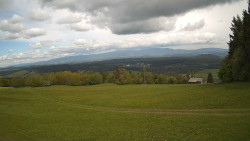 Pohled na sever, Krkonoše