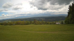 Pohled na sever, Krkonoše