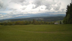 Pohled na sever, Krkonoše