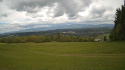 Pohled na sever, Krkonoše