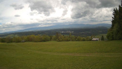 Pohled na sever, Krkonoše