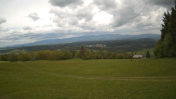 Pohled na sever, Krkonoše