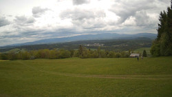 Pohled na sever, Krkonoše