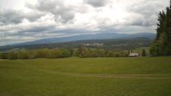 Pohled na sever, Krkonoše