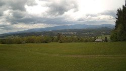 Pohled na sever, Krkonoše