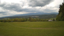 Pohled na sever, Krkonoše