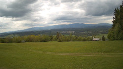Pohled na sever, Krkonoše