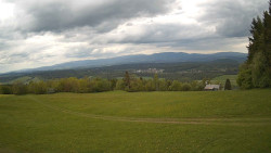 Pohled na sever, Krkonoše
