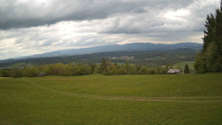 Pohled na sever, Krkonoše