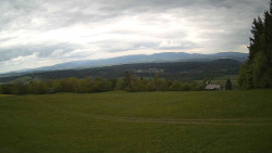 Pohled na sever, Krkonoše