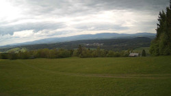 Pohled na sever, Krkonoše