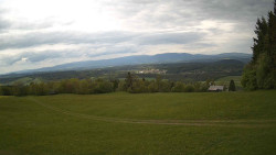 Pohled na sever, Krkonoše