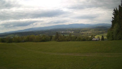 Pohled na sever, Krkonoše