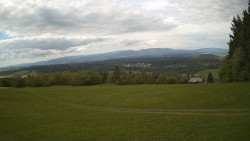 Pohled na sever, Krkonoše