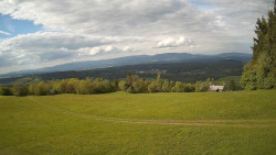 Pohled na sever, Krkonoše
