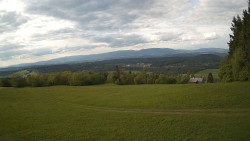 Pohled na sever, Krkonoše