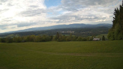 Pohled na sever, Krkonoše