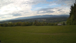 Pohled na sever, Krkonoše