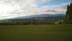 Pohled na sever, Krkonoše