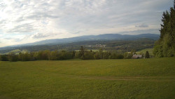 Pohled na sever, Krkonoše